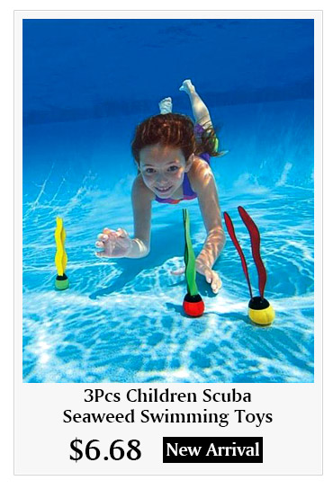 3Pcs Children Scuba Seaweed Swimming Toys