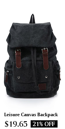 Leisure Canvas Backpack
