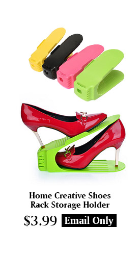 Home Creative Shoes Rack Storage Holder 