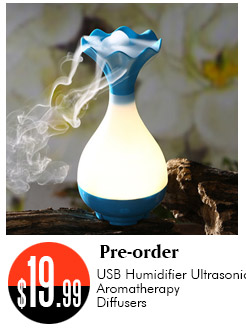 USB Humidifier Ultrasonic Aromatherapy Diffusers 