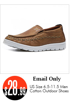 US Size 6.5-11.5 Men Cotton Outdoor Shoes