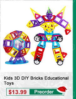 Kids 3D DIY Bricks Educational Toys