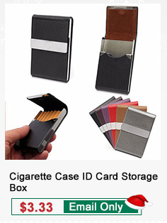 Cigarette Case ID Card Storage Box