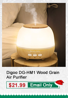 Digoo DG-HM1 Wood Grain Aroma Humidifier Anion Color Changing LED