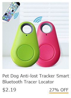 Pet Dog Anti-lost Tracker Smart Bluetooth Tracer Locator
