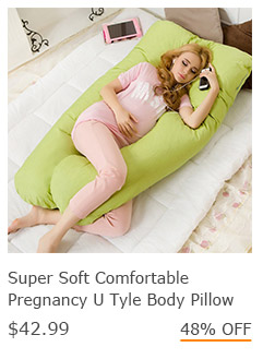 Super Soft Comfortable Pregnancy U Tyle Body Pillow Cushion For Women
