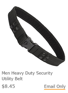 Men Heavy Duty Security Utility Belt