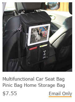 Multifunctional Car Seat Bag Pinic Bag Home Storage Bag 