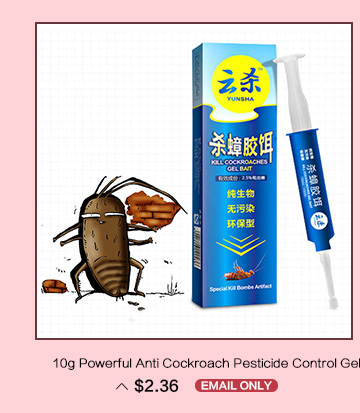 10g Powerful Anti Cockroach Pesticide Control Gel