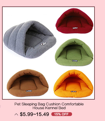 Pet Sleeping Bag Cushion Comfortable House Kennel Bed