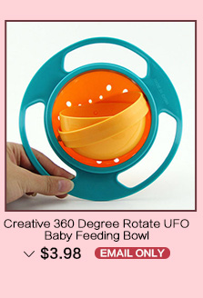 Creative 360 Degree Rotate UFO Baby Feeding Bowl