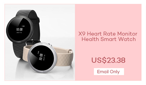 X9 Heart Rate Monitor Health Smart Watch 