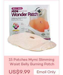 15 Patches Mymi Slimming Waist Belly Burning Patch