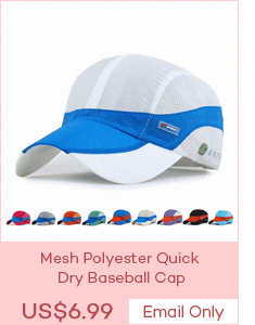 Mesh Polyester Quick Dry Baseball Cap