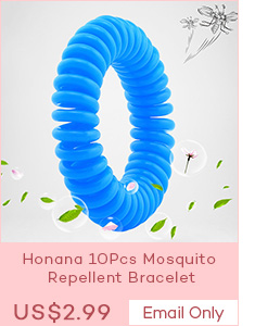 Honana HN-015 10Pcs Mosquito Repellent Bracelet Band