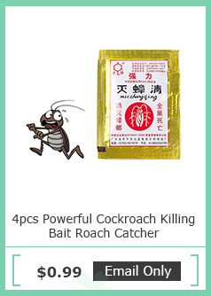 4pcs Powerful Cockroach Killing Bait Roach Catcher