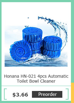 Honana HN-021 4pcs Automatic Toilet Bowl Cleaner Blue Bubbles