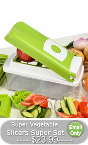 Super Vegetable Slicers Super Set