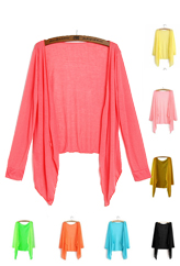 Candy Color Sun Protection Cardigan