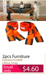 2pcs Furniture Forearm Forklift Lifting Strap