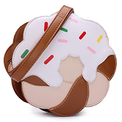 Women Biscuit Candy Shoulder Crossbody Bag