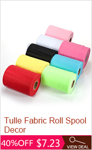 Tulle Fabric Roll Spool Decor