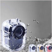 12M HD 1080P Waterproof Mini Car Dash Camera 4 Diving Helmet DVR
