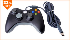 Проводной игровой пульт для Xbox 360