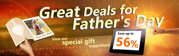 Great Deals for Father's Day