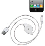 Male To 8 Pin Lightning Cable For iPhone 5