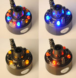 12-LED Ultrasonic Fountain Fogger