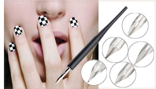 5 Style Nail Art Pen