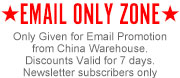 EMAIL ONLY ITEMS