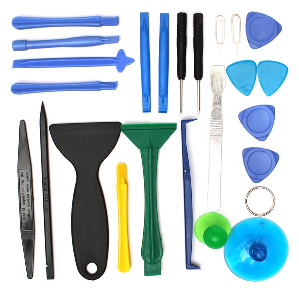 25 in 1 Repair Opening Pry Tools Set Kit Repair Tools