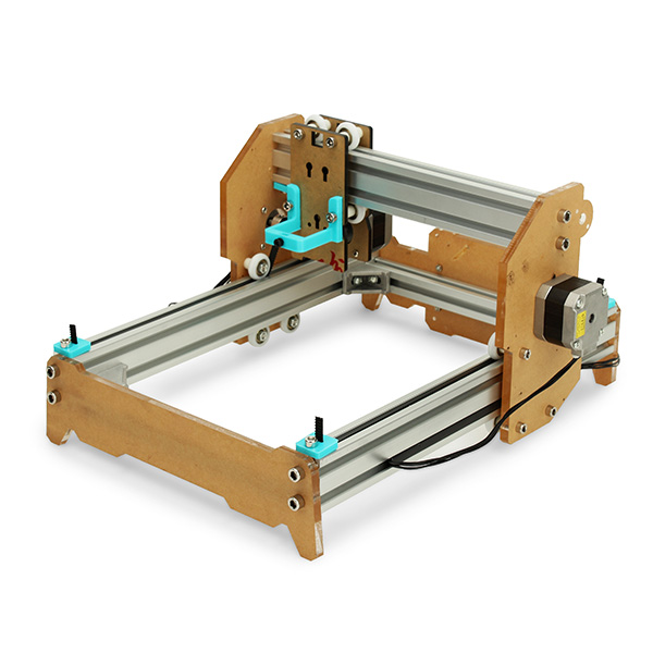 17X20cm Desktop DIY Laser Engraver Cutter Machine Assemble Kit
