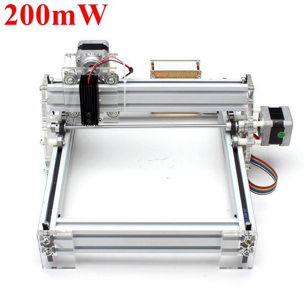 200mW Red Laser Engraving Machine Picture CNC Printer