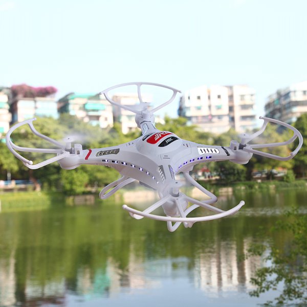 Extra 5% OFF For JJRC H8C 2.4G 4CH 6 Axis RC Quadcopter With 2MP Camera RTF by HongKong BangGood network Ltd.