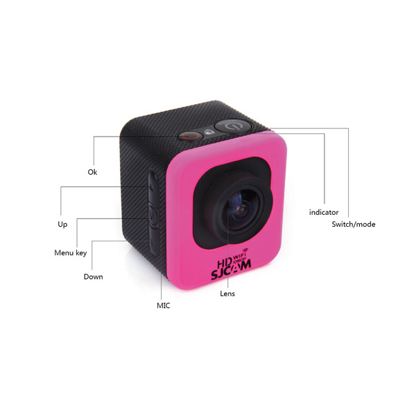 The Picture of SJcam M10 Wifi Action Camera