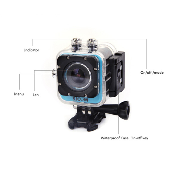 The Picture of SJcam M10 Wifi Action Camera