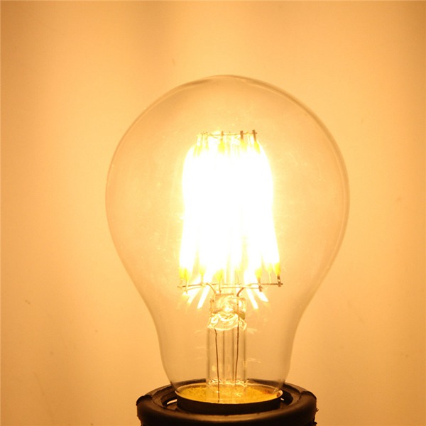 
E27 8W LED COB Filament Retro Bulbs AC85-265V 