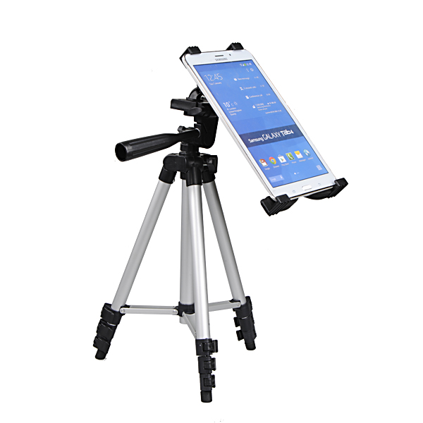 

Retractable Tripod Mount Stand For iPad Tablet PC Camera Tripod