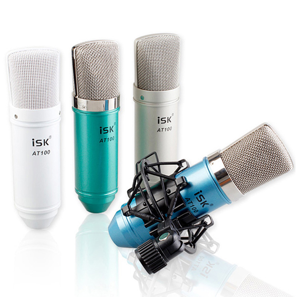 ISK AT100 Condenser Studio Microphone Sound Recording Kit