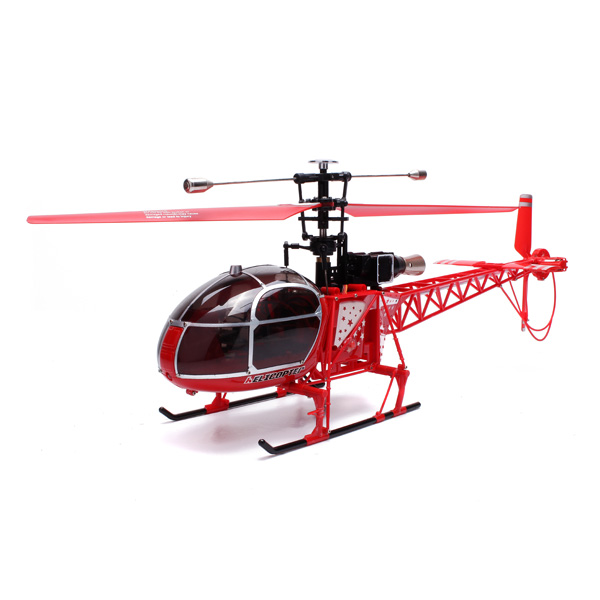 Extra $6 OFF WLtoys V915 2.4G 4CH Scale Lama RC Helicopter RTF by HongKong BangGood network Ltd.