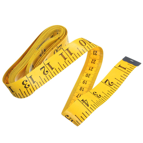 

120inch Practical Waist Ruler Measure Slimming Measuring Tailor Sewing Tape