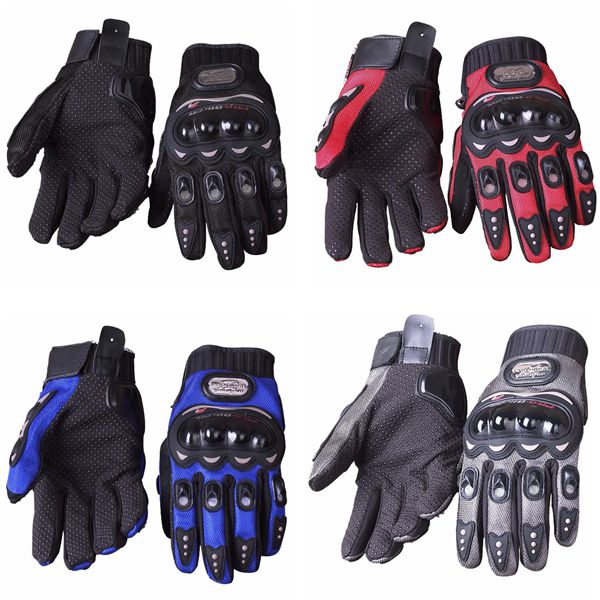 

Full Finger Mountain Bike Motorcycle Riding Skiing Racing Gloves for Pro-biker MCS-01B