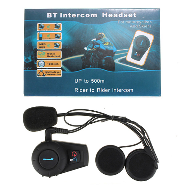 Bt Intercom Headset    -  7