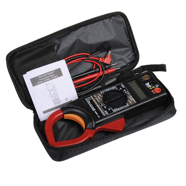 Dt266f Clamp Meter    -  11