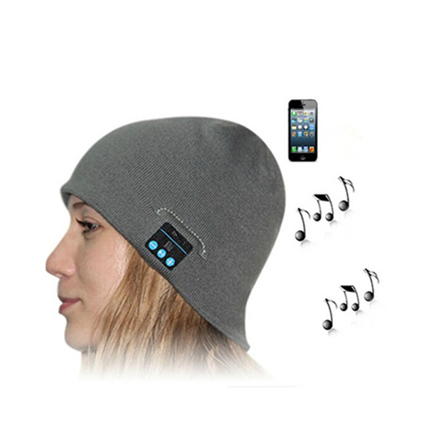 Extra $2 OFF For Bluetooth Talking Keep Warm Music Speaker Knitted Hat for Mobile Phone by HongKong BangGood network Ltd.