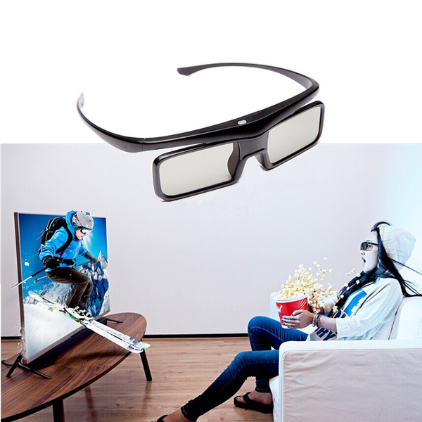 Up to 24% OFF+Extra $2 OFF For Original Xiaomi Bluetooth 3D Shutter Active Glasses For 3D Device by HongKong BangGood network Ltd.