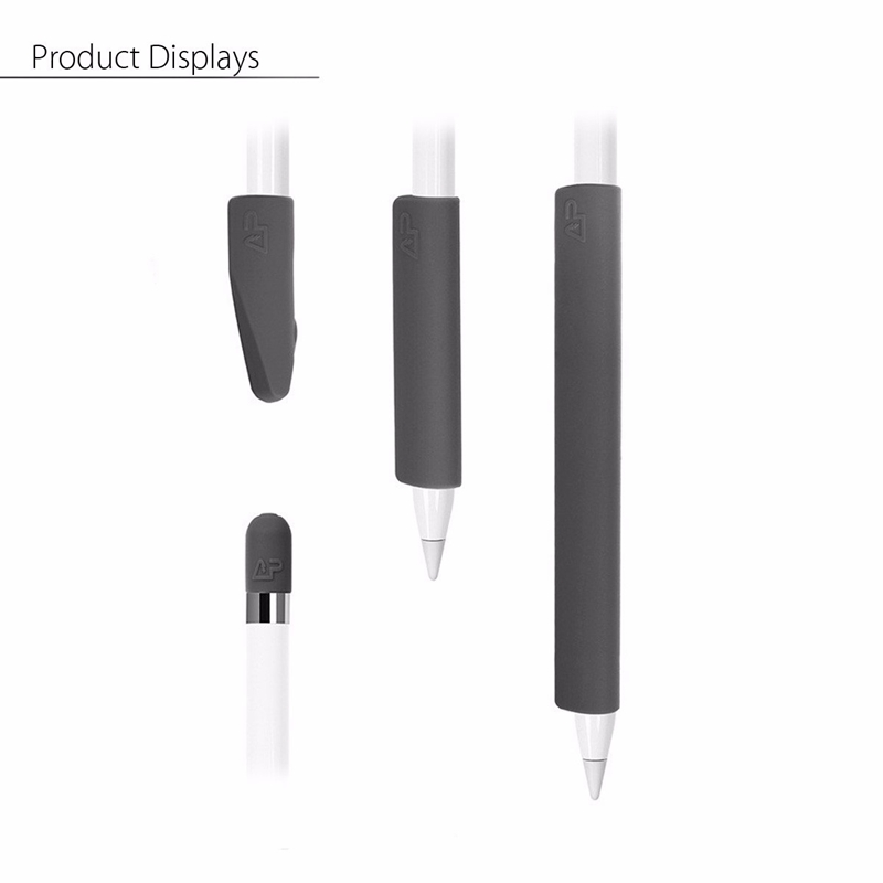 Pencil Case With Cap Replacement & Nib Cover For Apple Pencil For iPad Pro 9.7"/Pro 10.5"/Pro 12.9" 9
